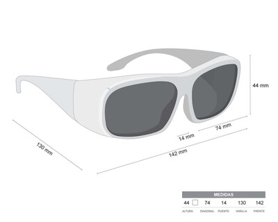 Foto 7 | Foto 7 | Lentes de Sol Iron Man Deportivos Negro