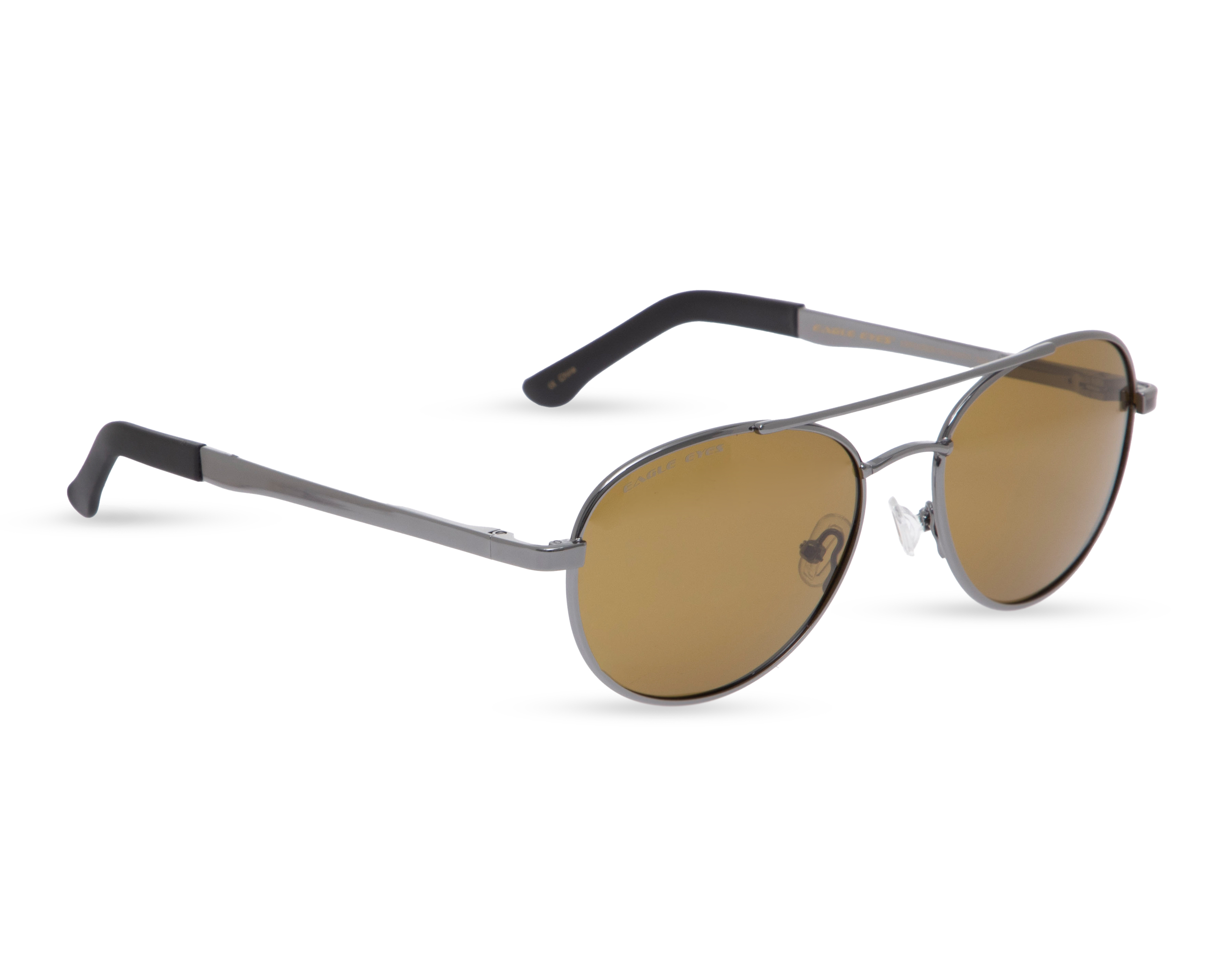 Foto 1 | Foto 1 | Lentes de Sol Eagle Eyes Aviador Explorer Plateados