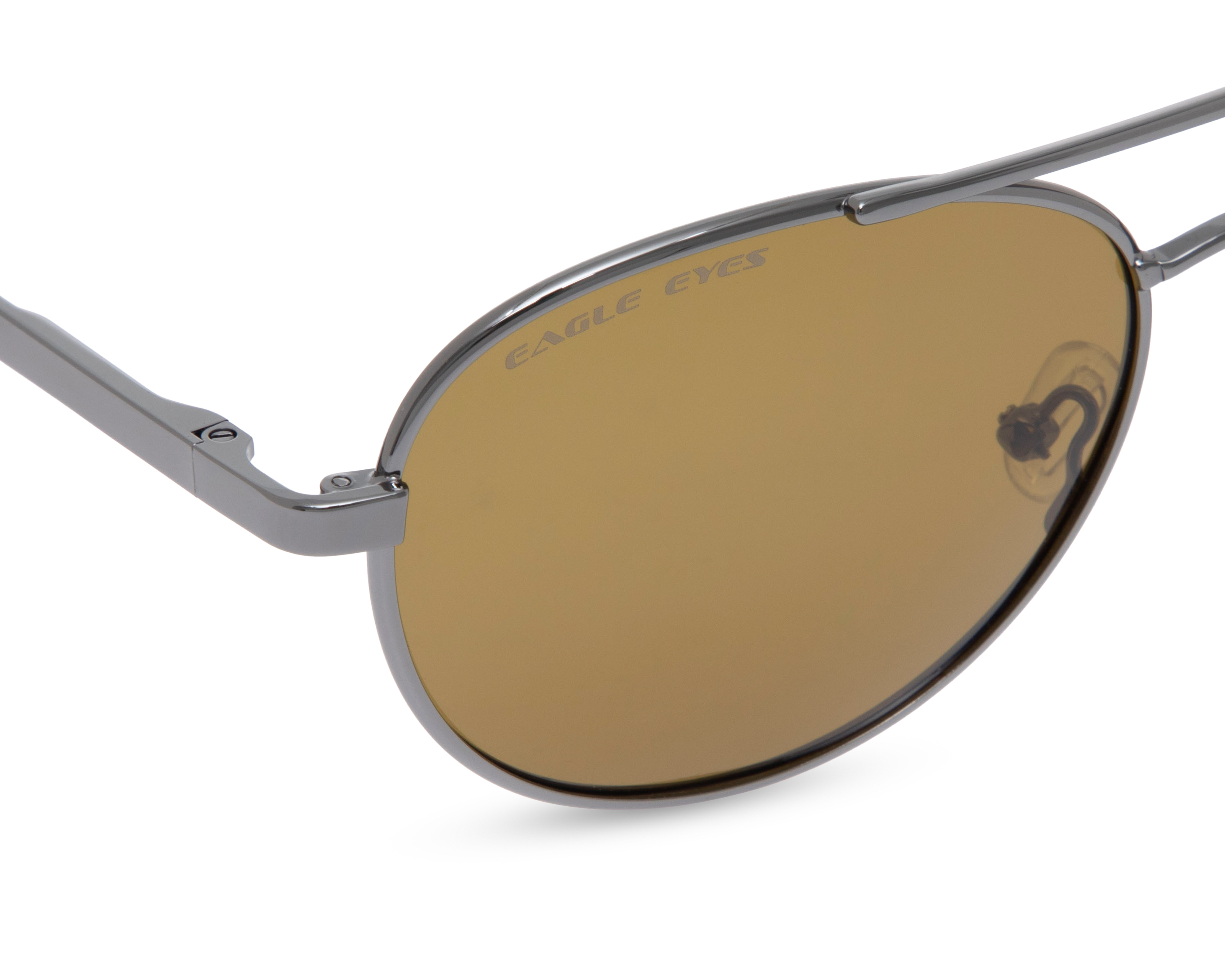 Foto 4 | Foto 4 | Lentes de Sol Eagle Eyes Aviador Explorer Plateados