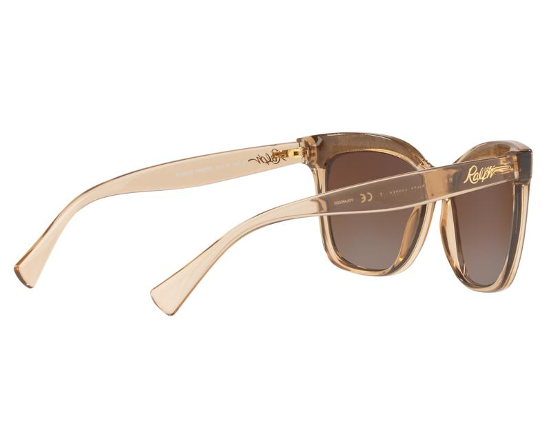 Foto 5 pulgar | Foto 4 | Lentes de Sol Ralph Cat Eye Beige