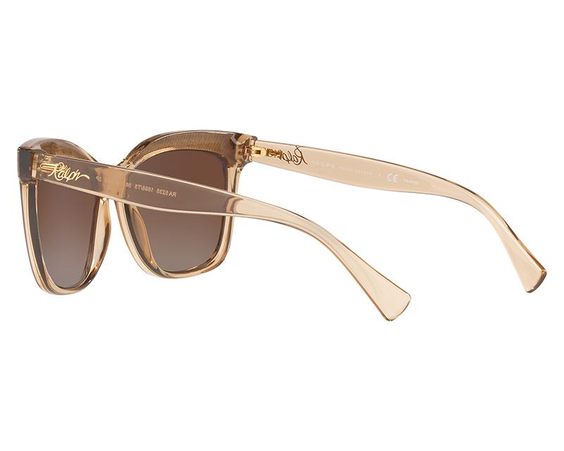 Foto 6 pulgar | Foto 5 | Lentes de Sol Ralph Cat Eye Beige