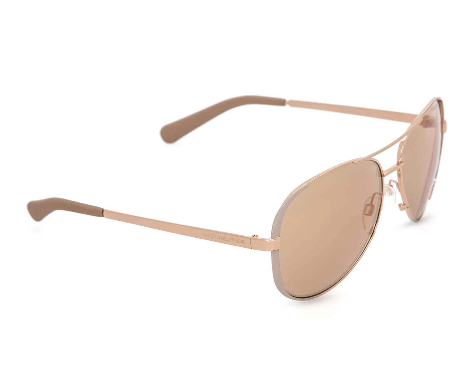 Foto 1 | Foto 1 | Lentes de Sol Michael Kors Aviador Oro Rosado