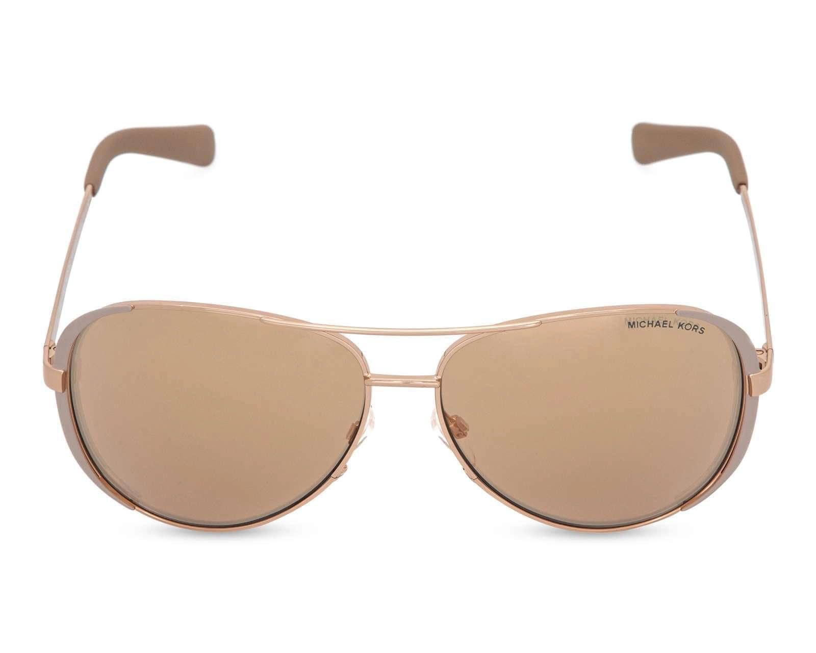 Foto 2 | Foto 2 | Lentes de Sol Michael Kors Aviador Oro Rosado