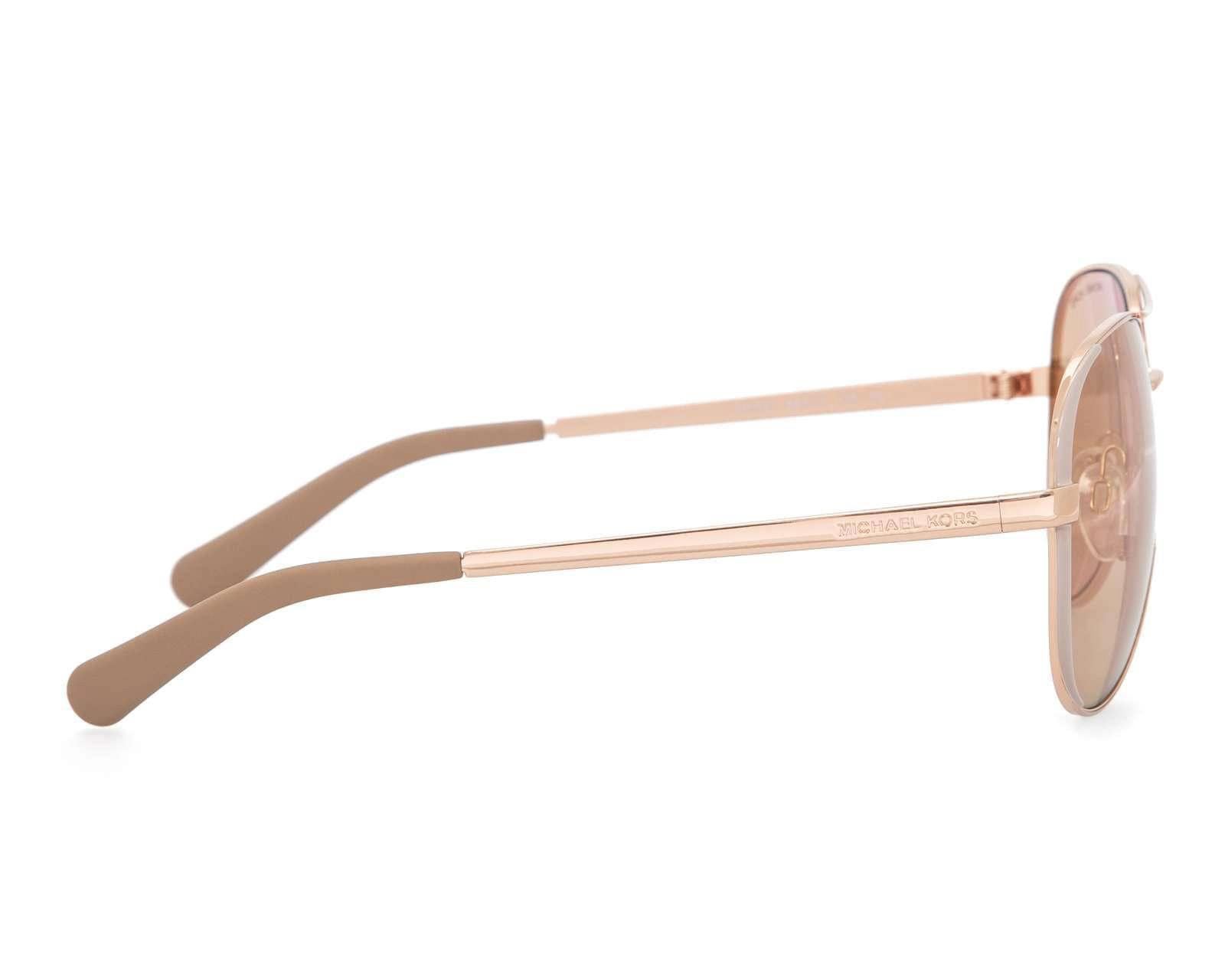 Foto 3 | Foto 3 | Lentes de Sol Michael Kors Aviador Oro Rosado