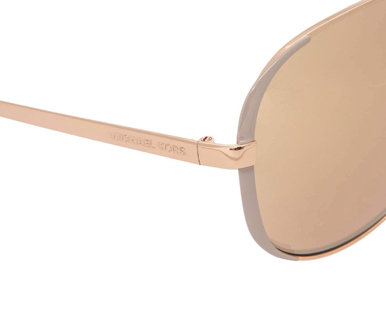 Foto 4 | Foto 4 | Lentes de Sol Michael Kors Aviador Oro Rosado