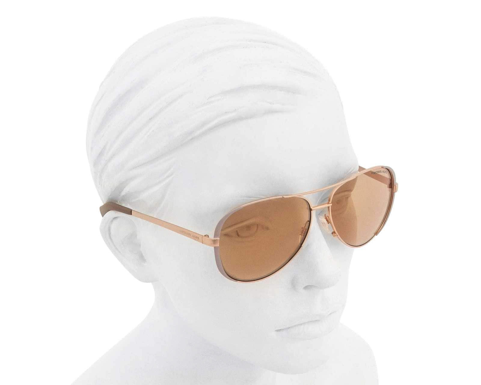 Foto 7 | Foto 7 | Lentes de Sol Michael Kors Aviador Oro Rosado