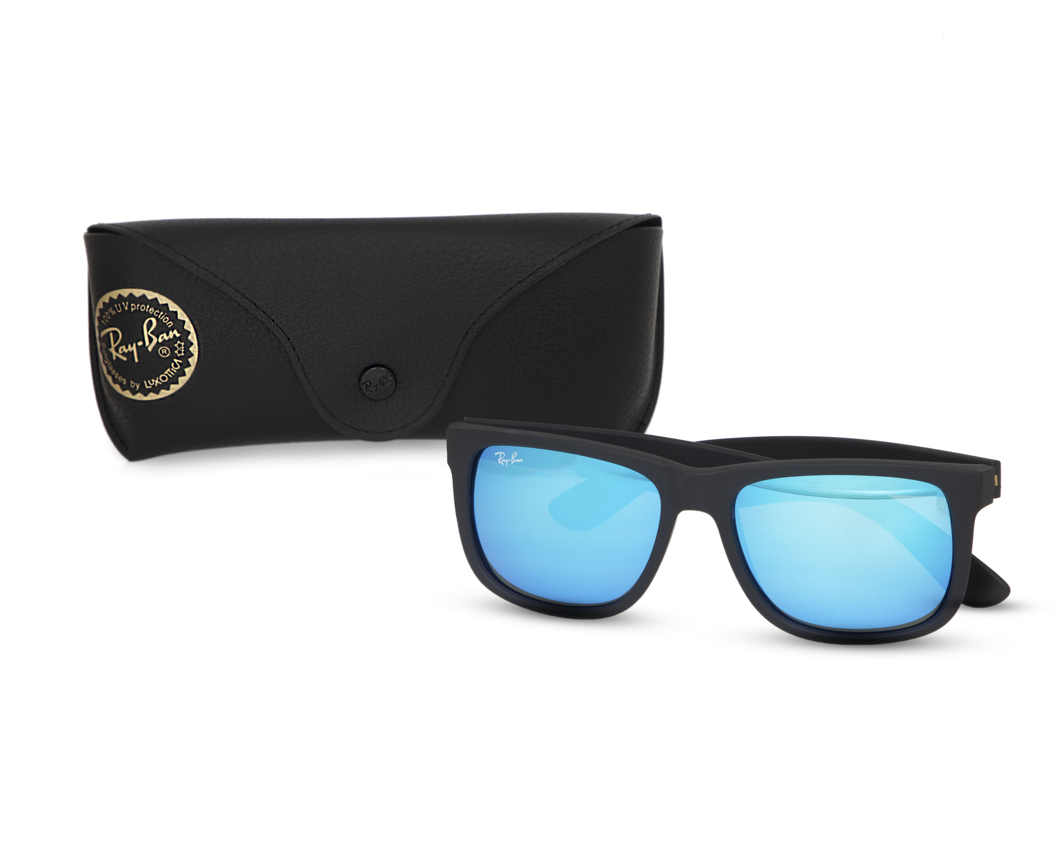 Foto 6 pulgar | Foto 5 | Lentes de Sol Ray Ban Wayfarer Negro