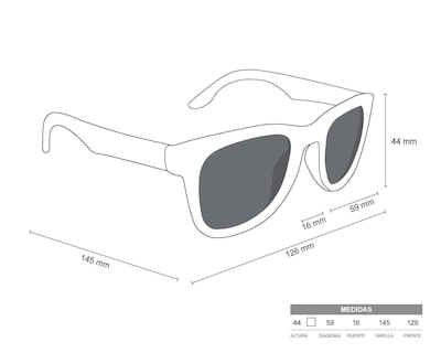 Foto 7 | Foto 7 | Lentes de Sol Ray Ban Wayfarer Negro