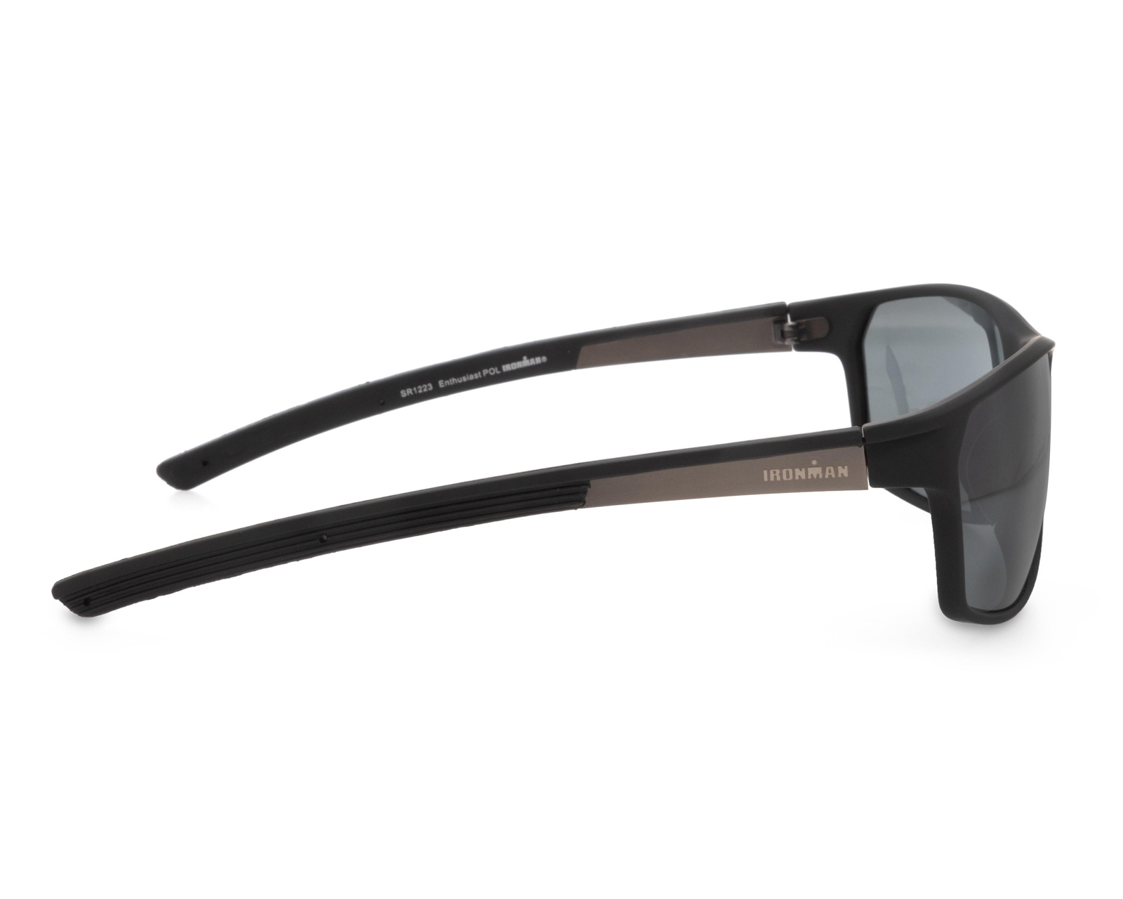 Foto 4 pulgar | Foto 3 | Lentes de Sol Iron Man Rectangulares Enthusiast Pol Negro