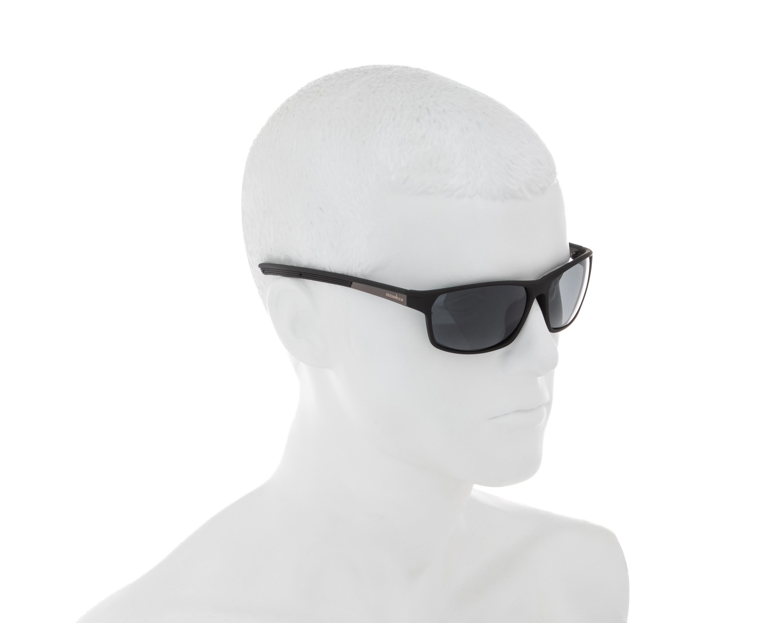 Foto 7 | Foto 7 | Lentes de Sol Iron Man Rectangulares Enthusiast Pol Negro