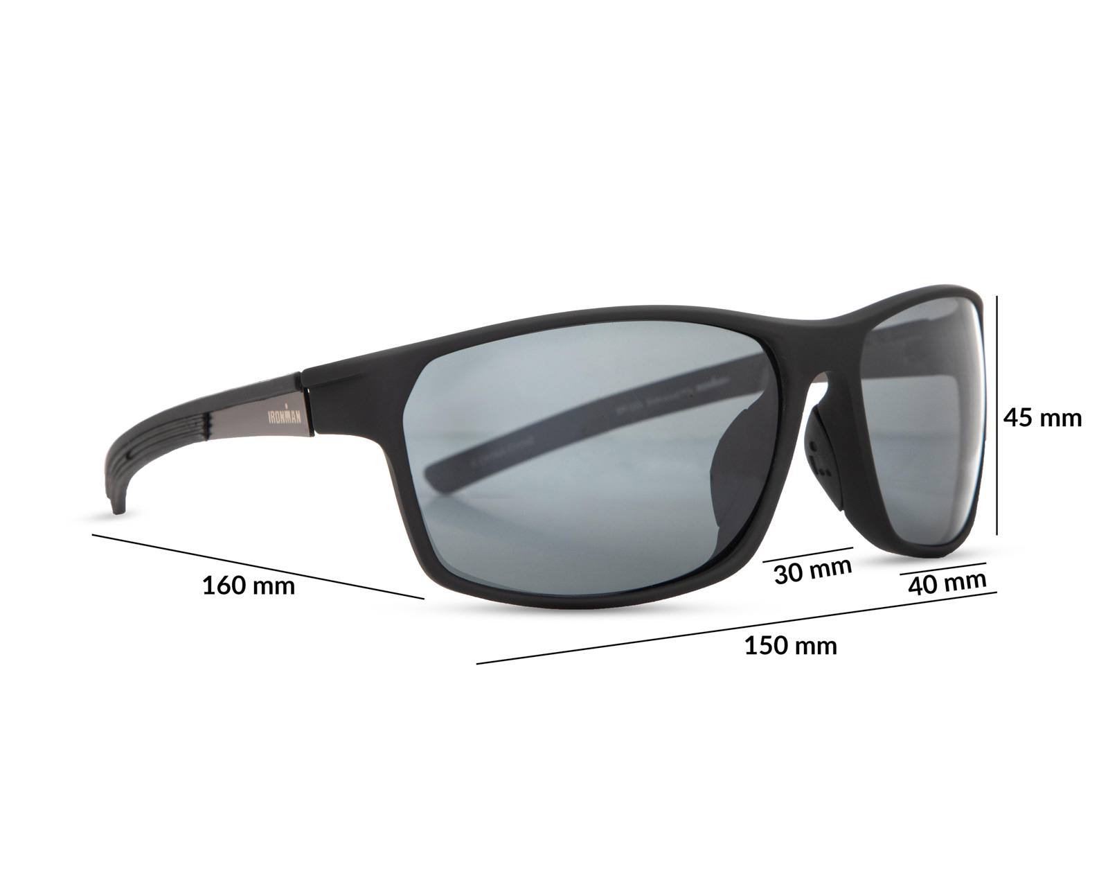 Foto 8 | Foto 8 | Lentes de Sol Iron Man Rectangulares Enthusiast Pol Negro