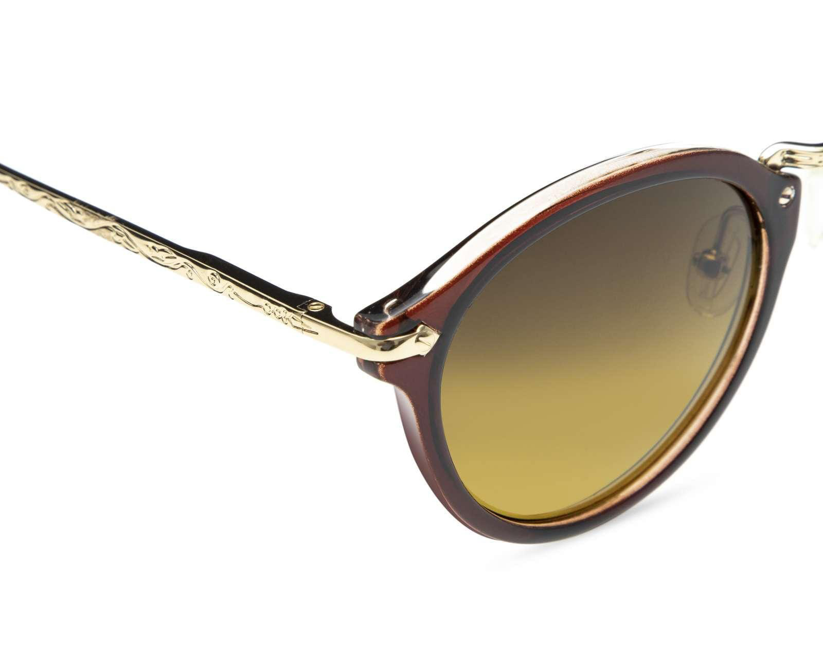 Foto 4 | Foto 4 | Lentes de Sol Eagle Eyes Redondos Café