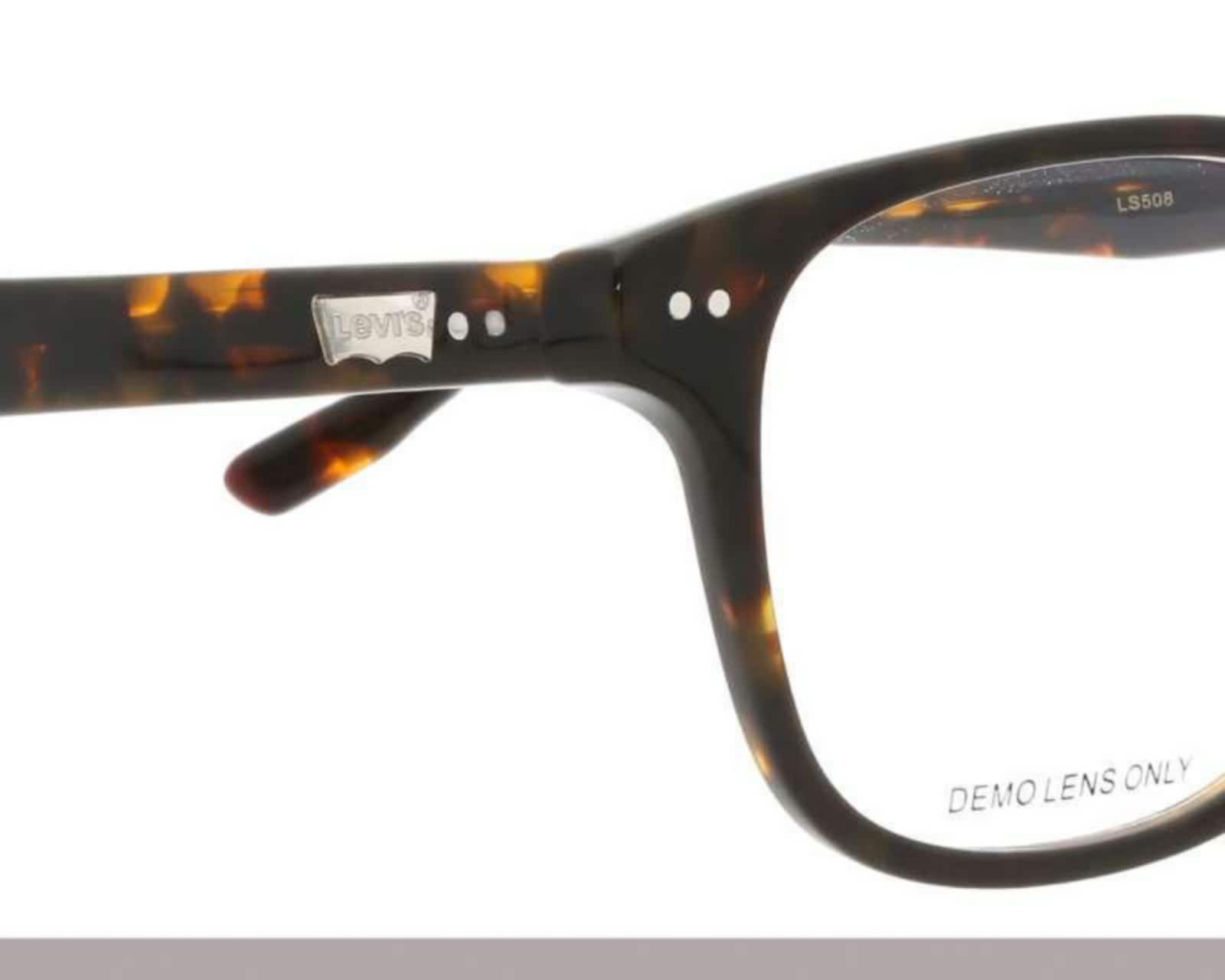 Foto 4 | Foto 4 | Armazón Oftálmico de Lentes Levi´s LS508 Café