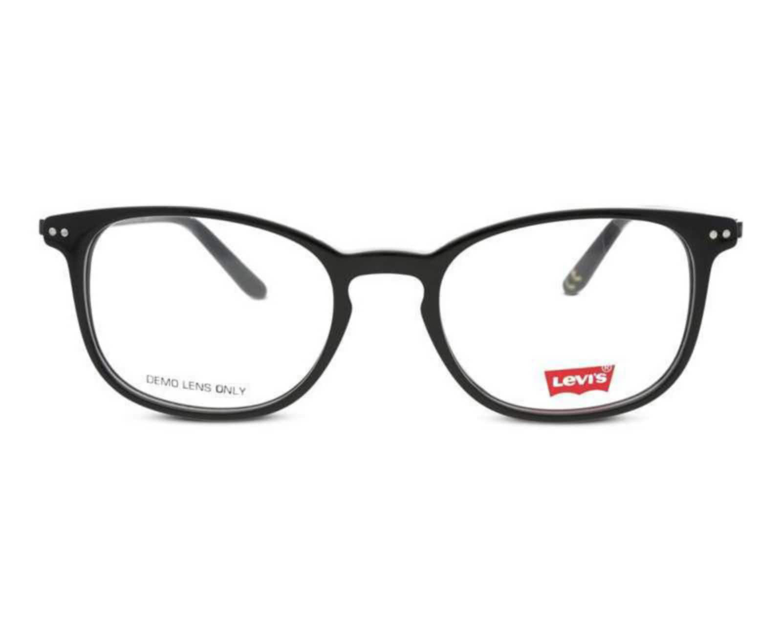 Foto 3 pulgar | Foto 2 | Armazón de Lentes Levi´s LS405BLK color Negro