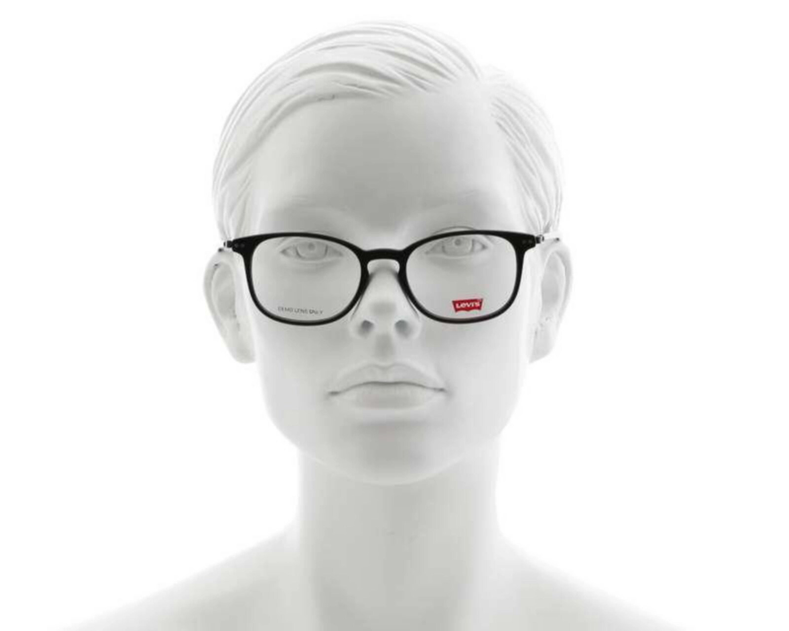 Foto 8 pulgar | Foto 7 | Armazón de Lentes Levi´s LS405BLK color Negro