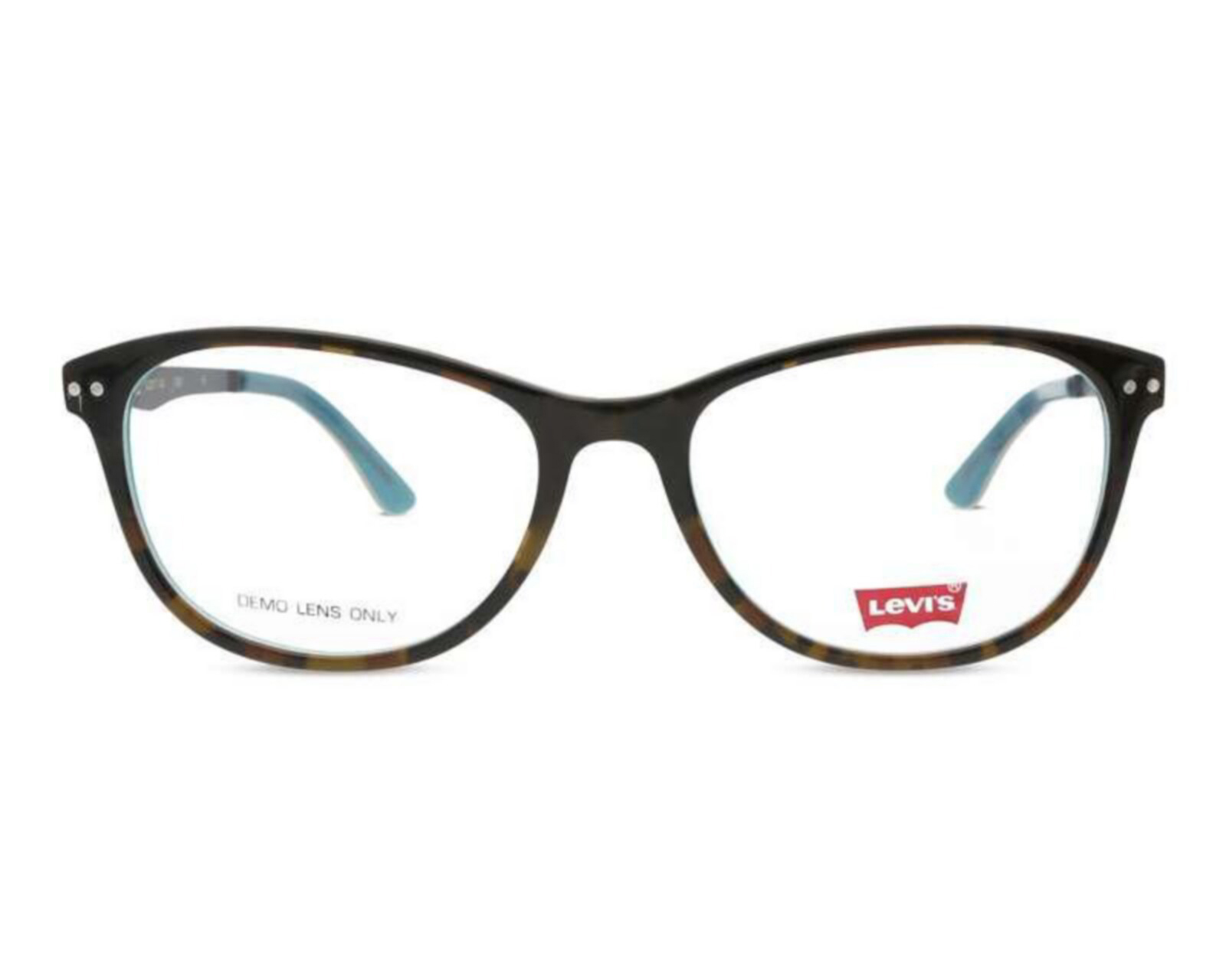 Foto 3 pulgar | Foto 2 | Armazón de Lentes Levi´s Wayfarer color Negro