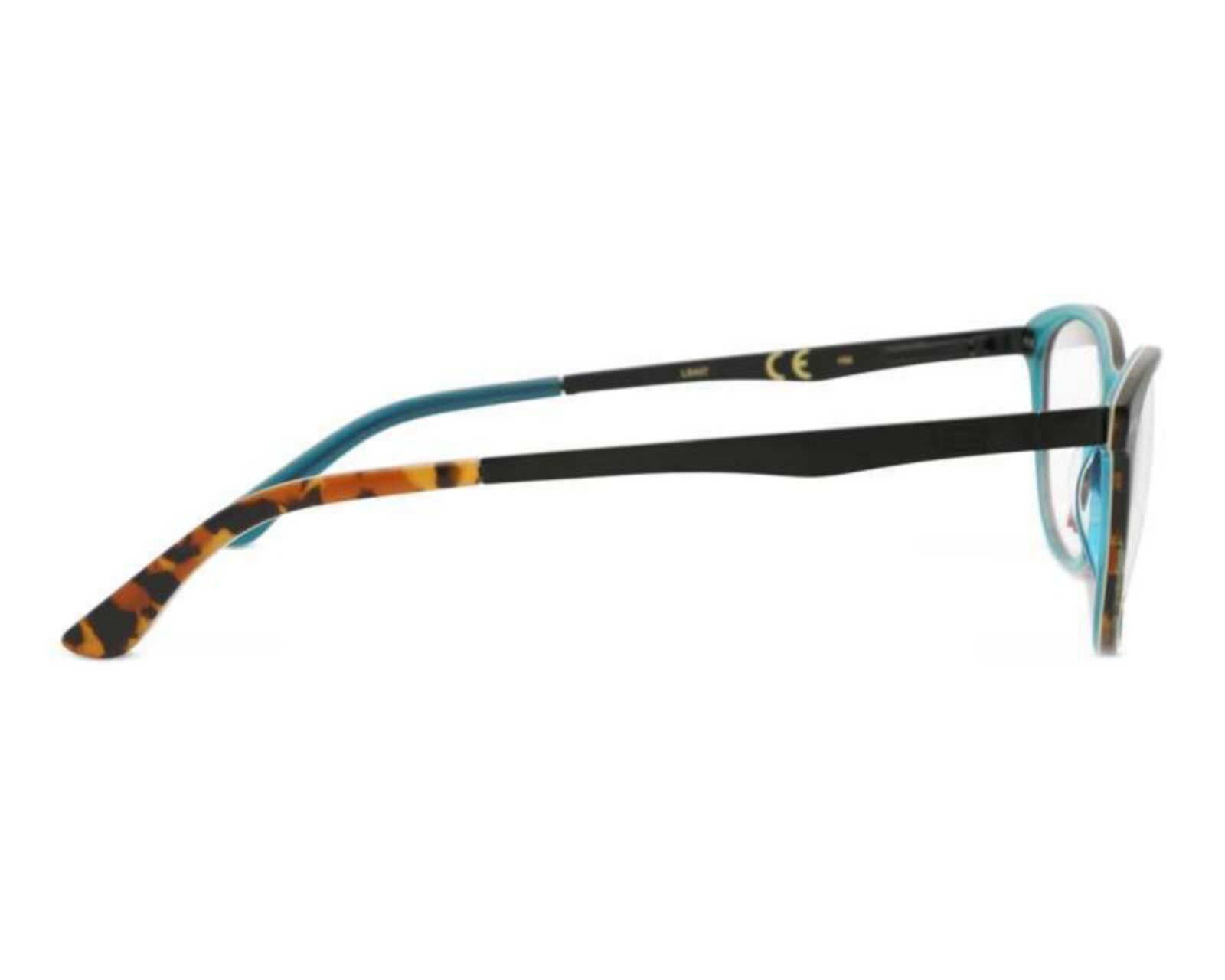 Foto 4 pulgar | Foto 3 | Armazón de Lentes Levi´s Wayfarer color Negro