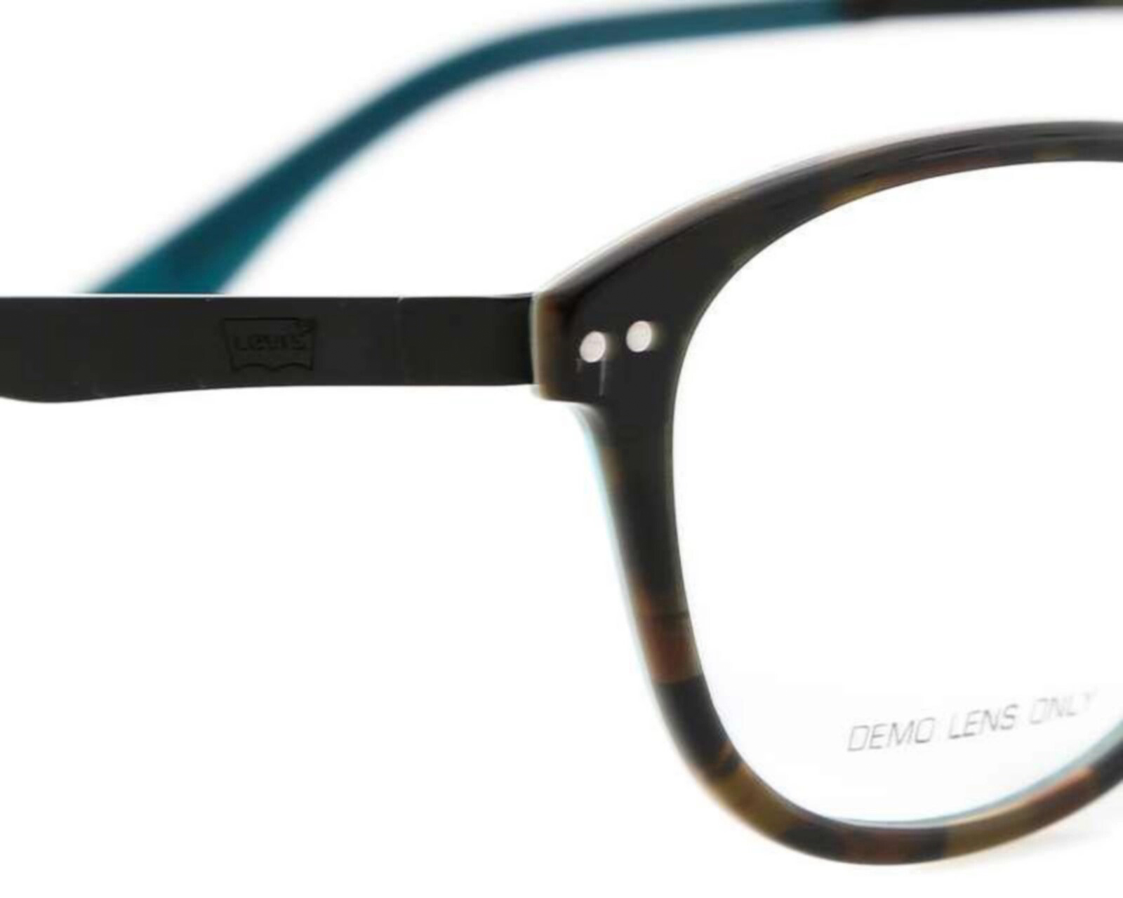 Foto 5 pulgar | Foto 4 | Armazón de Lentes Levi´s Wayfarer color Negro