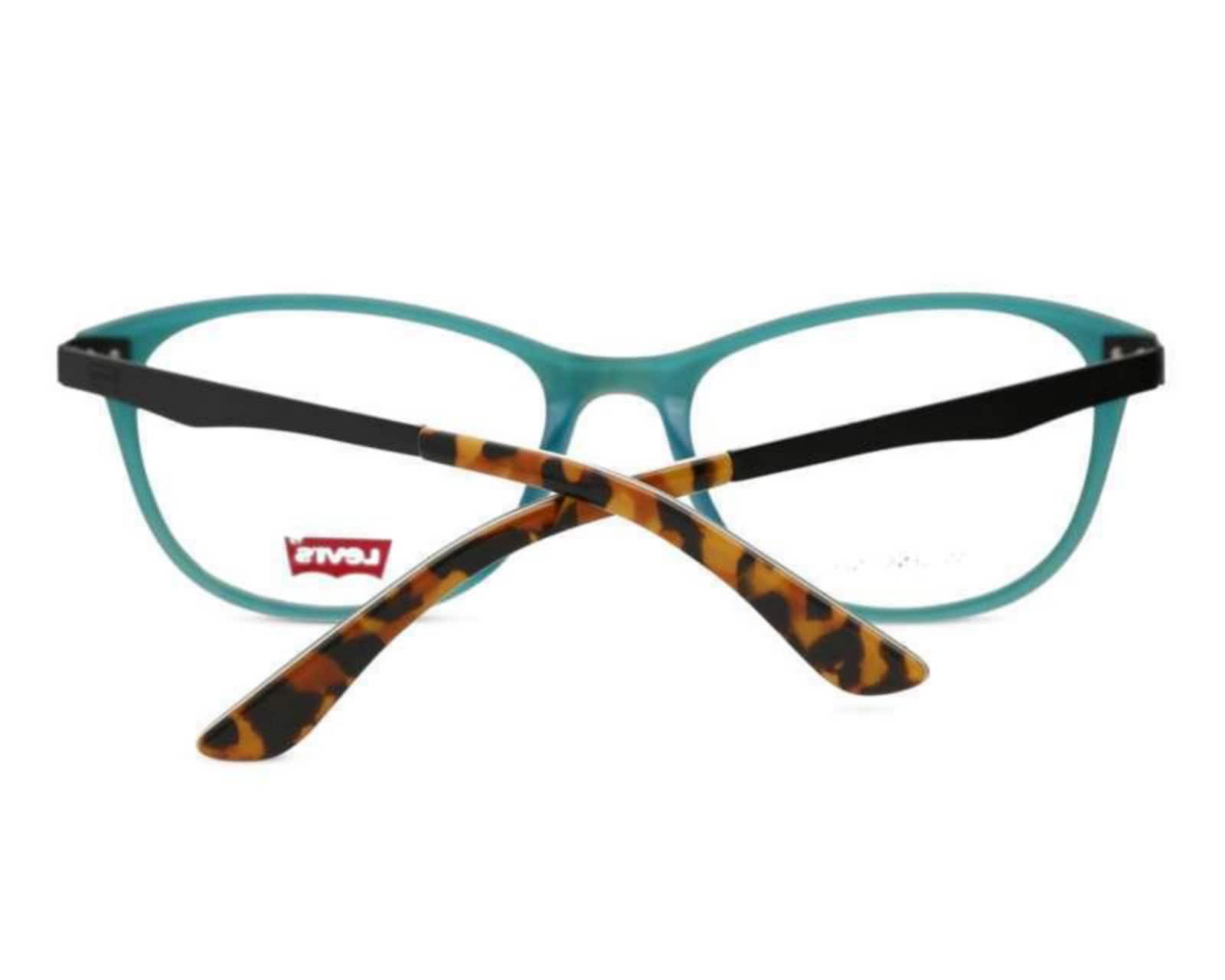 Foto 6 pulgar | Foto 5 | Armazón de Lentes Levi´s Wayfarer color Negro