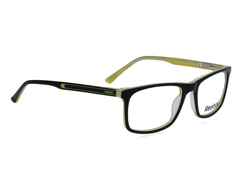 Armazón Oftálmico Reebok Rectangulares Negros