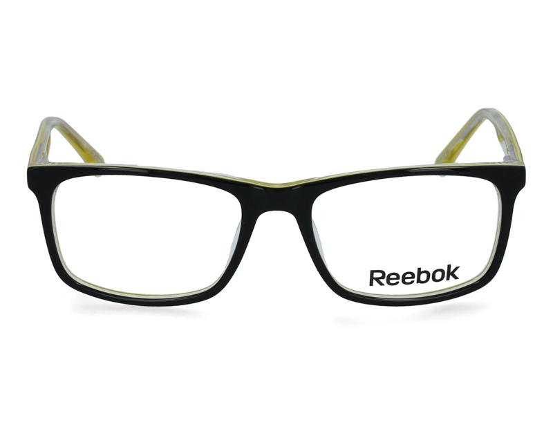 Foto 2 | Foto 2 | Armazón Oftálmico Reebok Rectangulares Negros