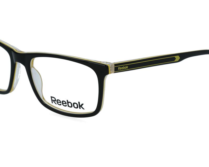 Foto 4 | Foto 4 | Armazón Oftálmico Reebok Rectangulares Negros