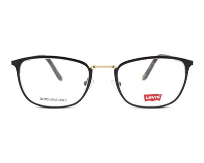 Foto 2 | Foto 2 | Armazón Oftálmico Levi's Cuadrados Negros