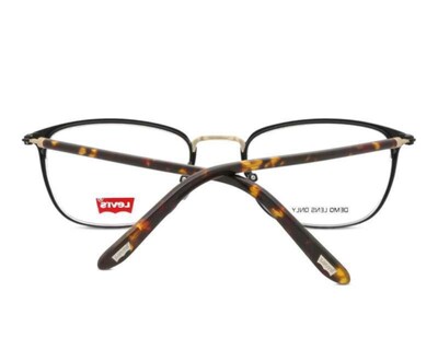 Foto 5 | Foto 5 | Armazón Oftálmico Levi's Cuadrados Negros