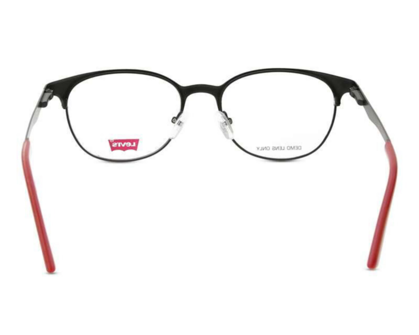 Foto 5 | Foto 5 | Armazón Oftálmico Levi's Redondos Negros