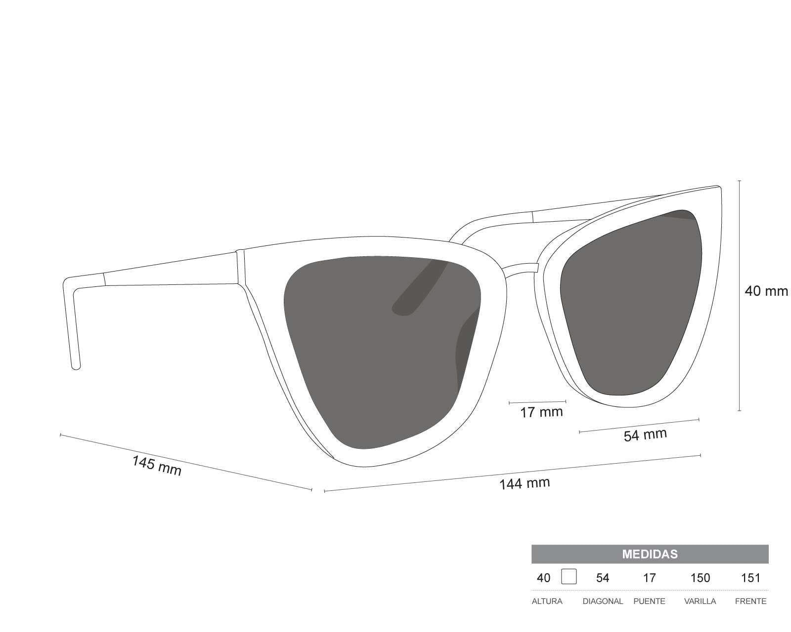 Foto 7 | Foto 7 | Lentes de Sol Jennifer Lopez Cat Eye SZ19-S015 Gris