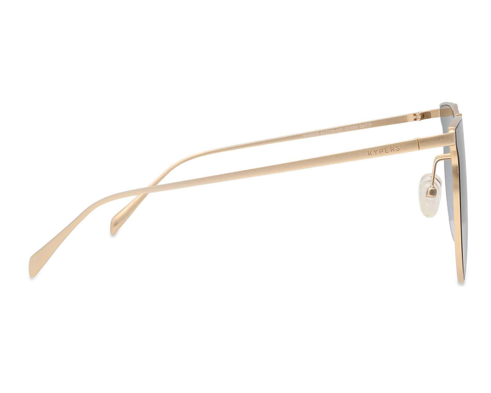 Foto 5 pulgar | Foto 4 | Lentes de Sol Kypers Dorado