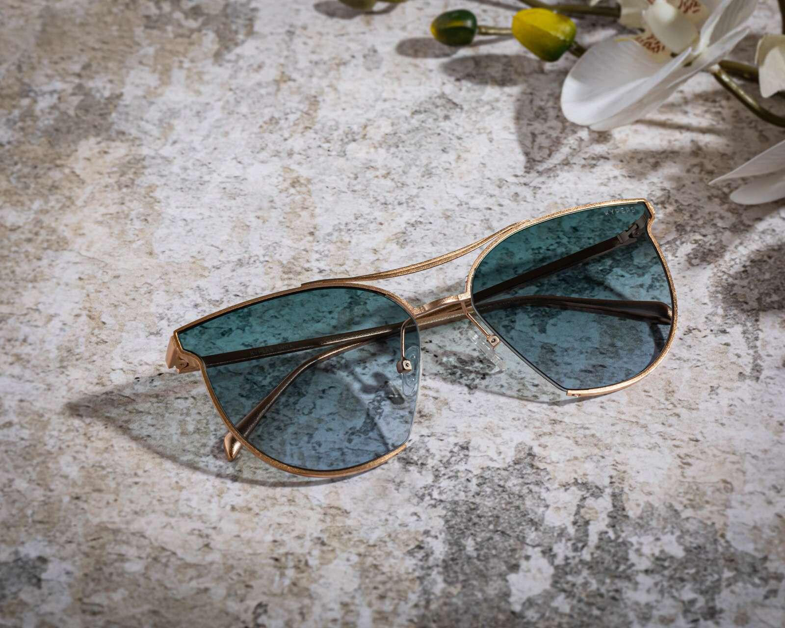 Foto 9 pulgar | Foto 8 | Lentes de Sol Kypers Dorado