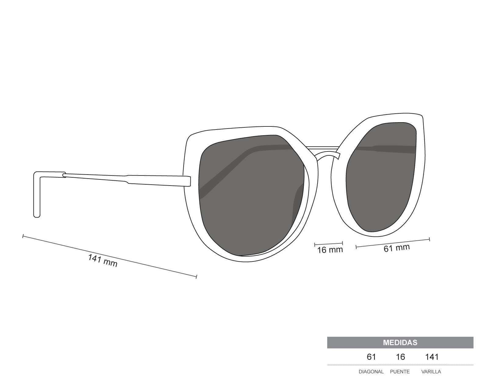 Foto 9 | Foto 9 | Lentes de Sol Kypers Dorado