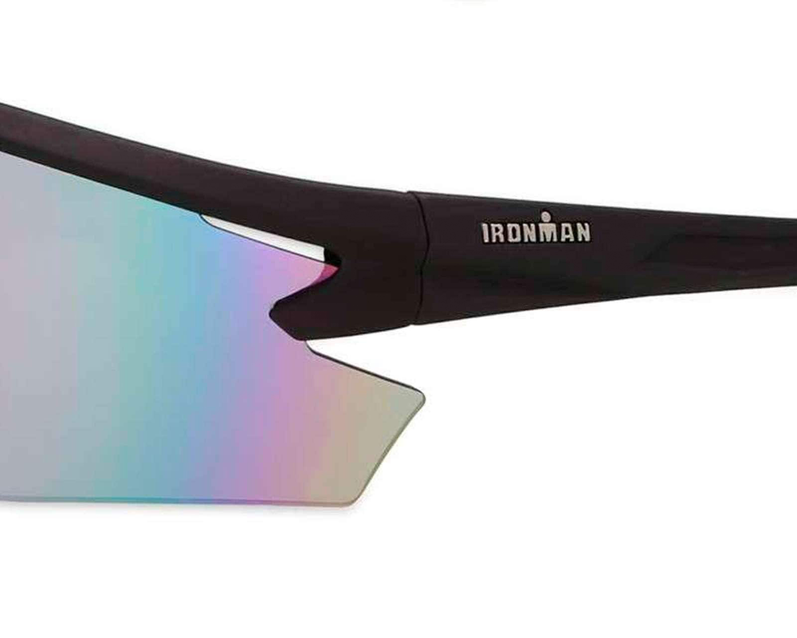 Foto 5 pulgar | Foto 4 | Lentes de Sol Iron Man Deportivos Negro