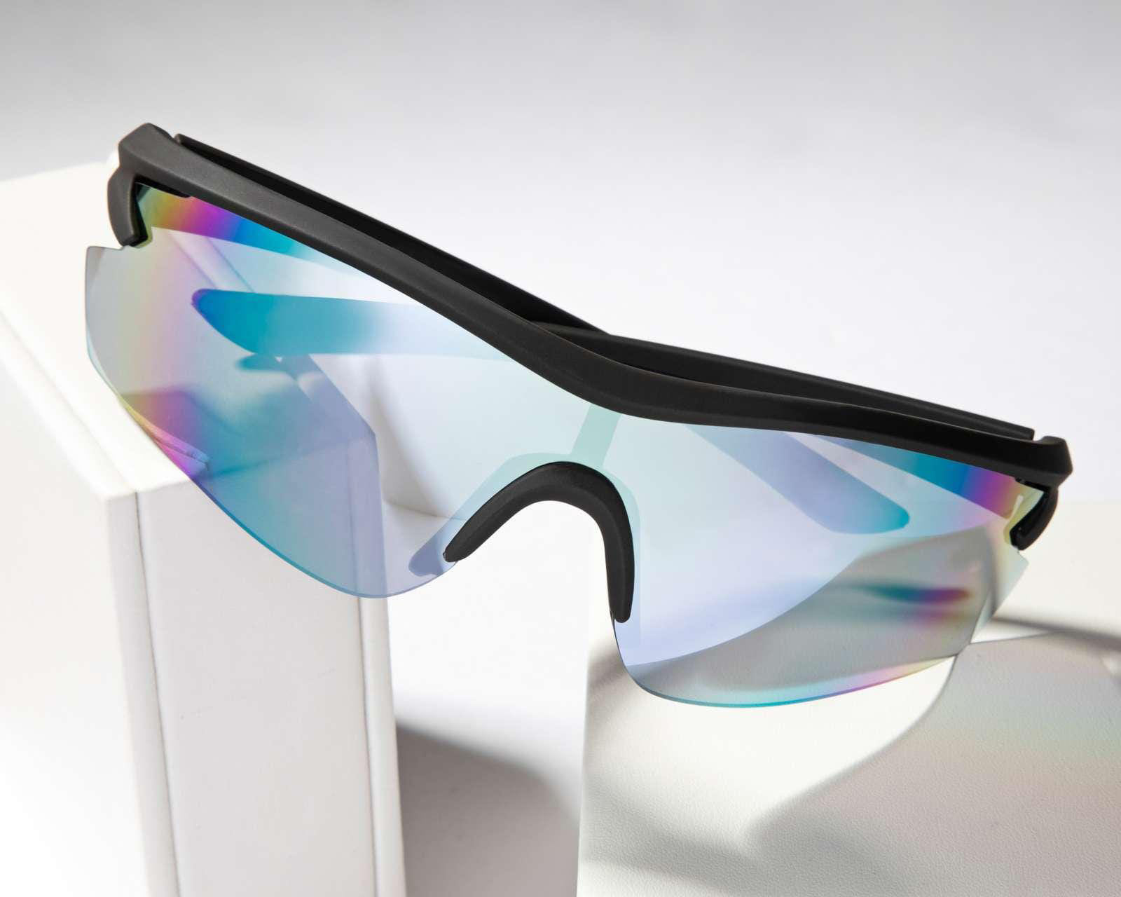 Foto 8 | Foto 8 | Lentes de Sol Iron Man Deportivos Negro