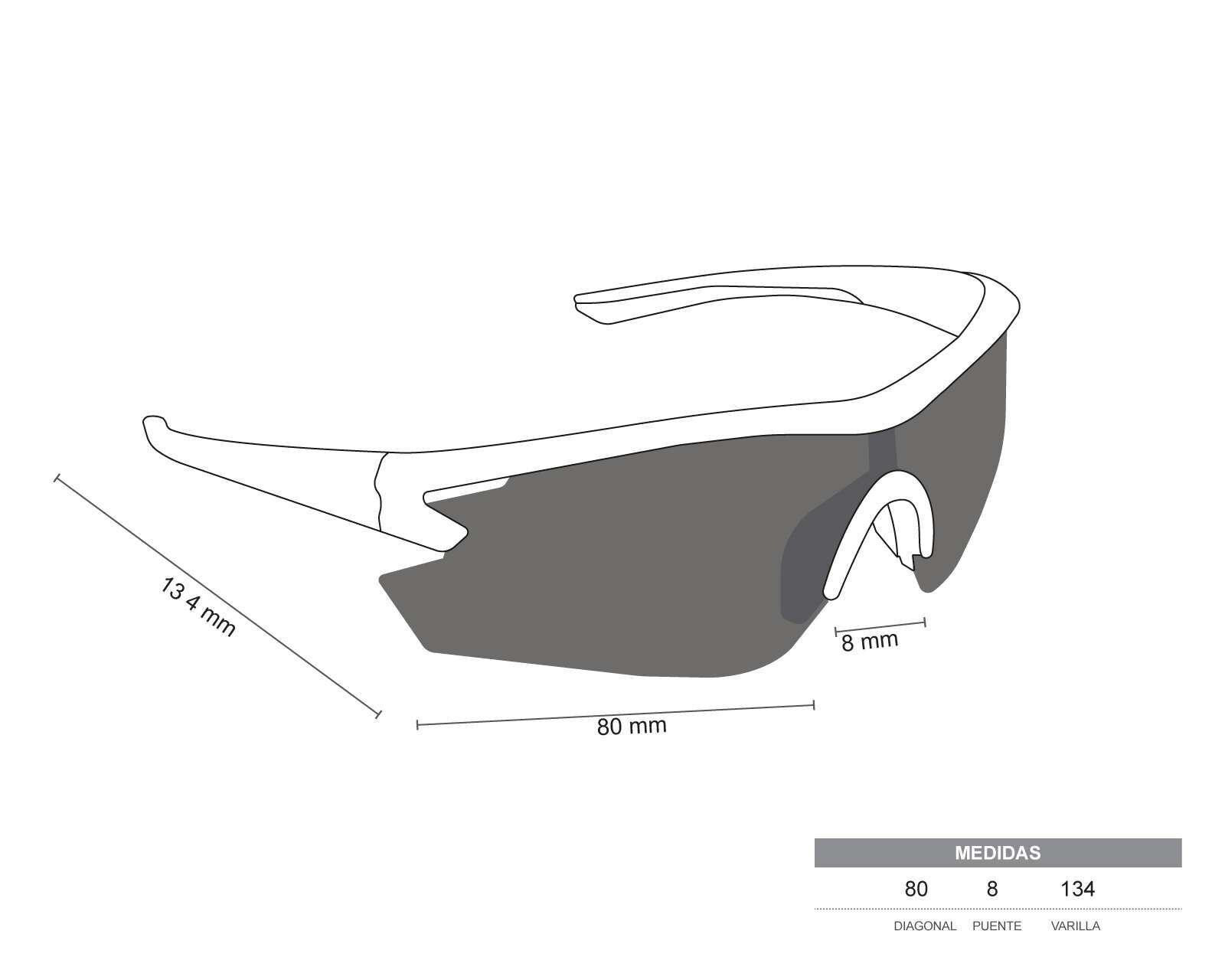 Foto 9 | Foto 9 | Lentes de Sol Iron Man Deportivos Negro