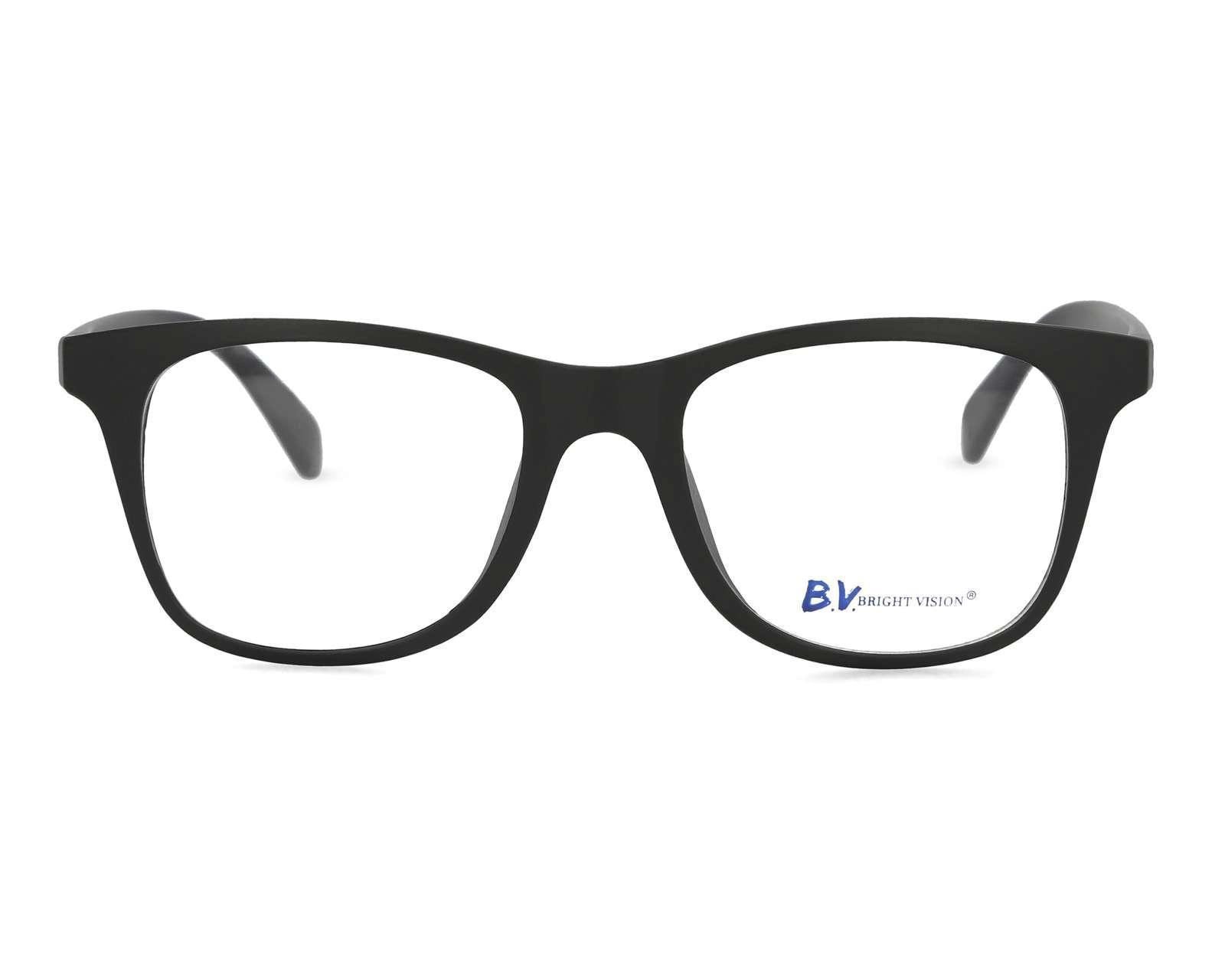 Foto 3 pulgar | Foto 2 | Armazón Oftálmico Bright Vision Wayfarer Negros