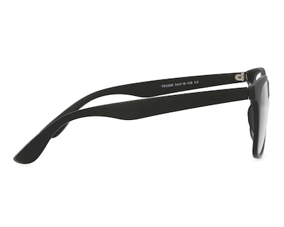 Foto 3 | Foto 3 | Armazón Oftálmico Bright Vision Wayfarer Negros