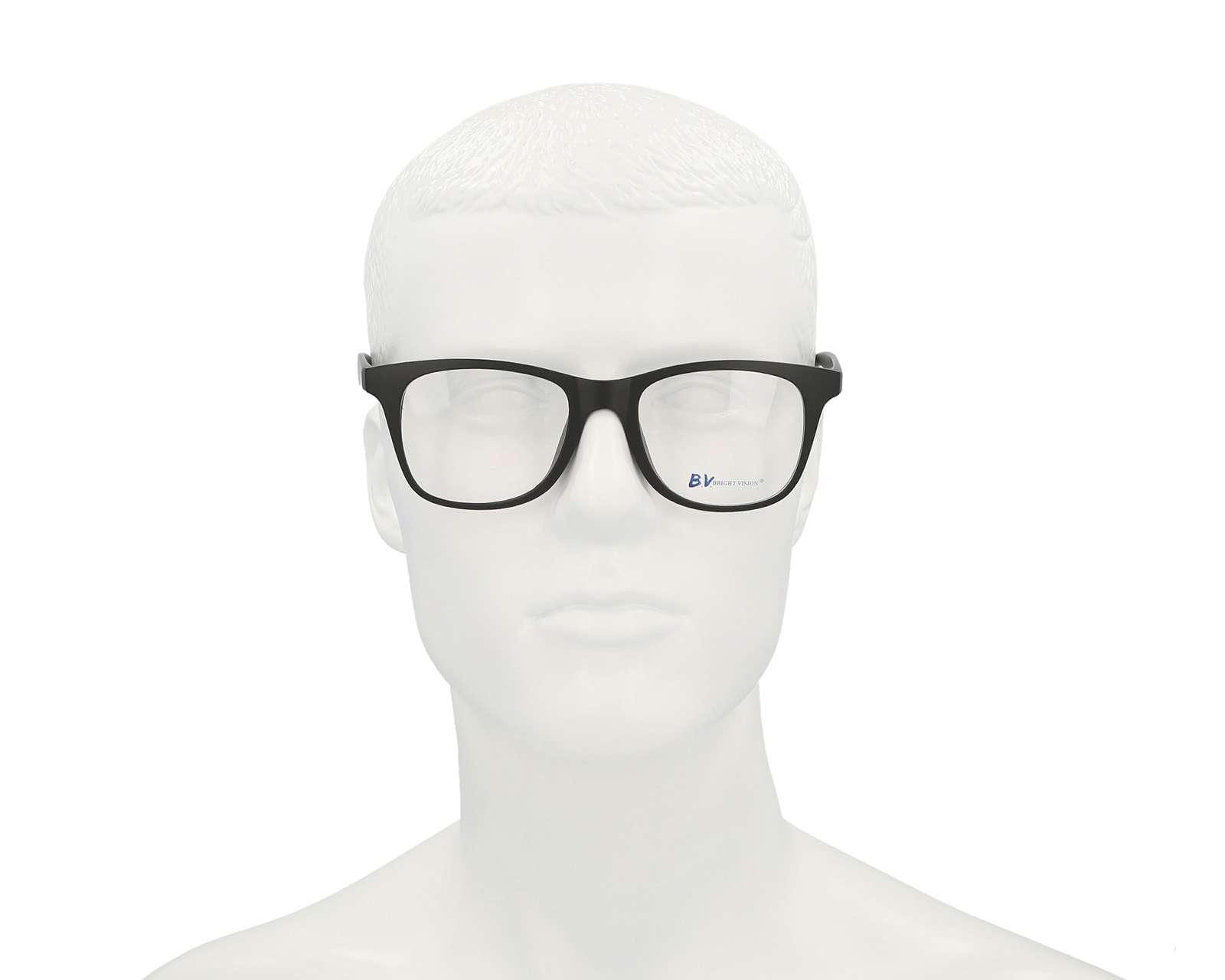 Foto 8 pulgar | Foto 7 | Armazón Oftálmico Bright Vision Wayfarer Negros