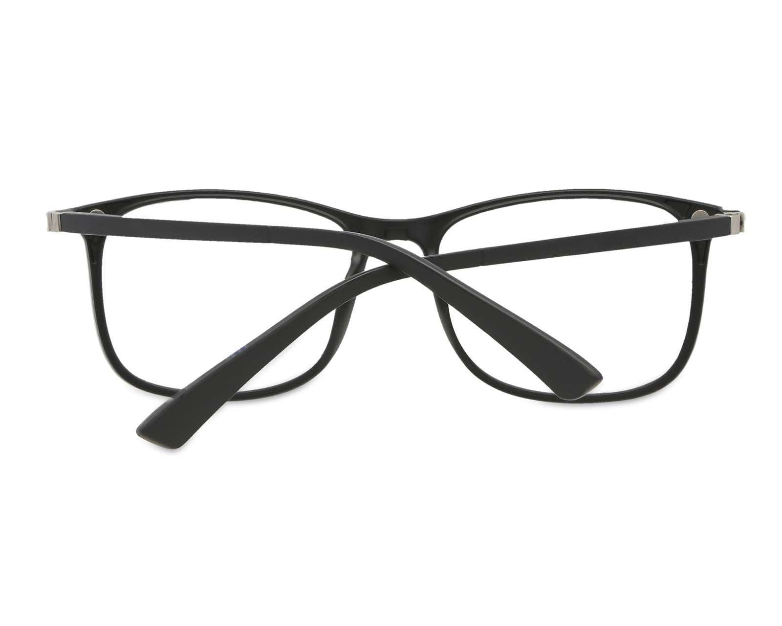 Foto 5 | Foto 5 | Armazón Oftálmico Bright Vision Cuadrados Negros