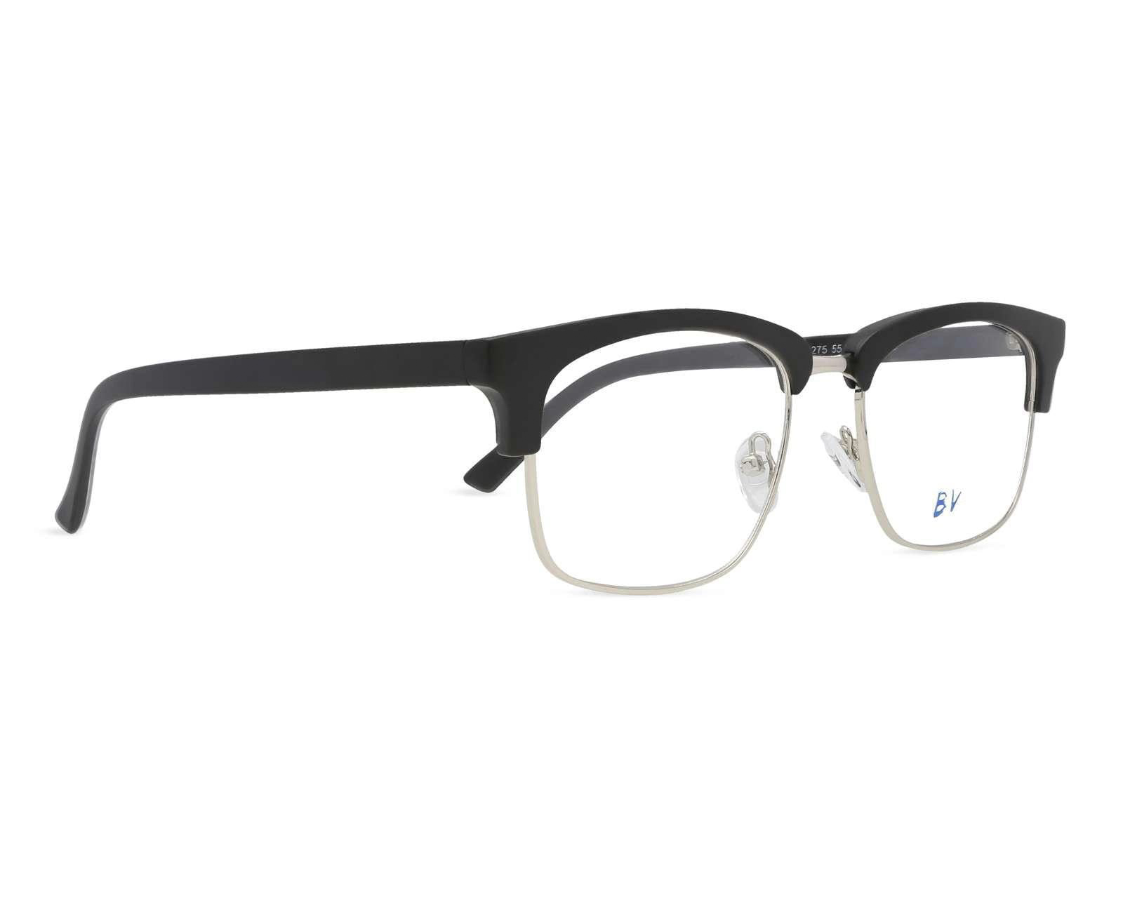 Armazón Oftálmico Bright Vision Cuadrados Negros