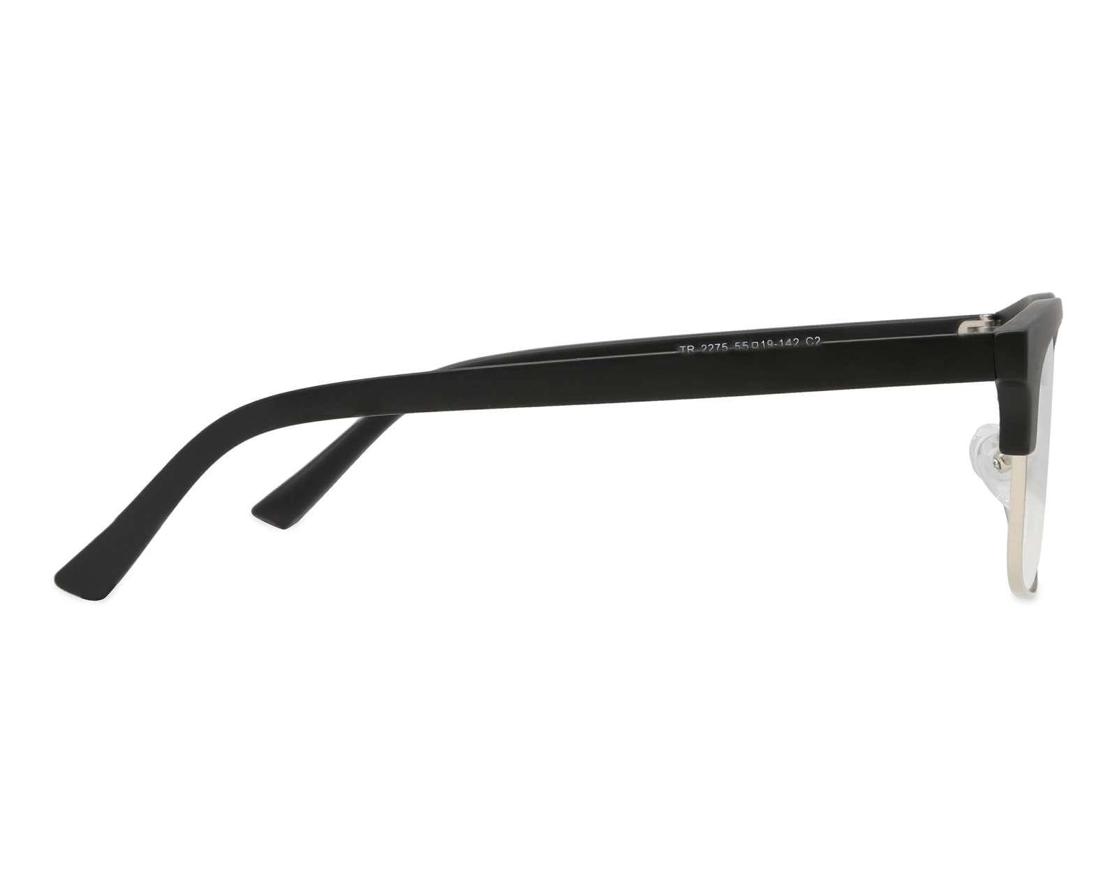 Foto 4 pulgar | Foto 3 | Armazón Oftálmico Bright Vision Cuadrados Negros