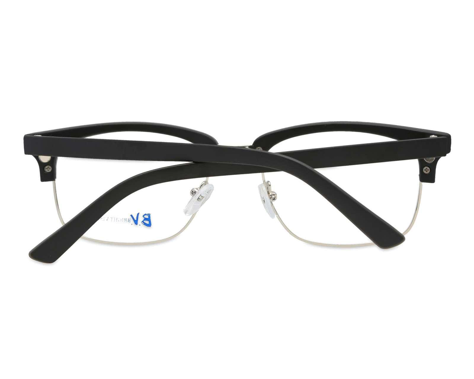 Foto 5 | Foto 5 | Armazón Oftálmico Bright Vision Cuadrados Negros