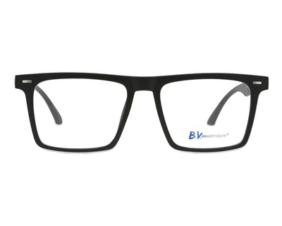 Foto 2 | Foto 2 | Armazón Oftálmico Bright Vision Rectangulares Negros
