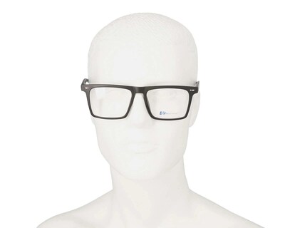 Foto 7 | Foto 7 | Armazón Oftálmico Bright Vision Rectangulares Negros