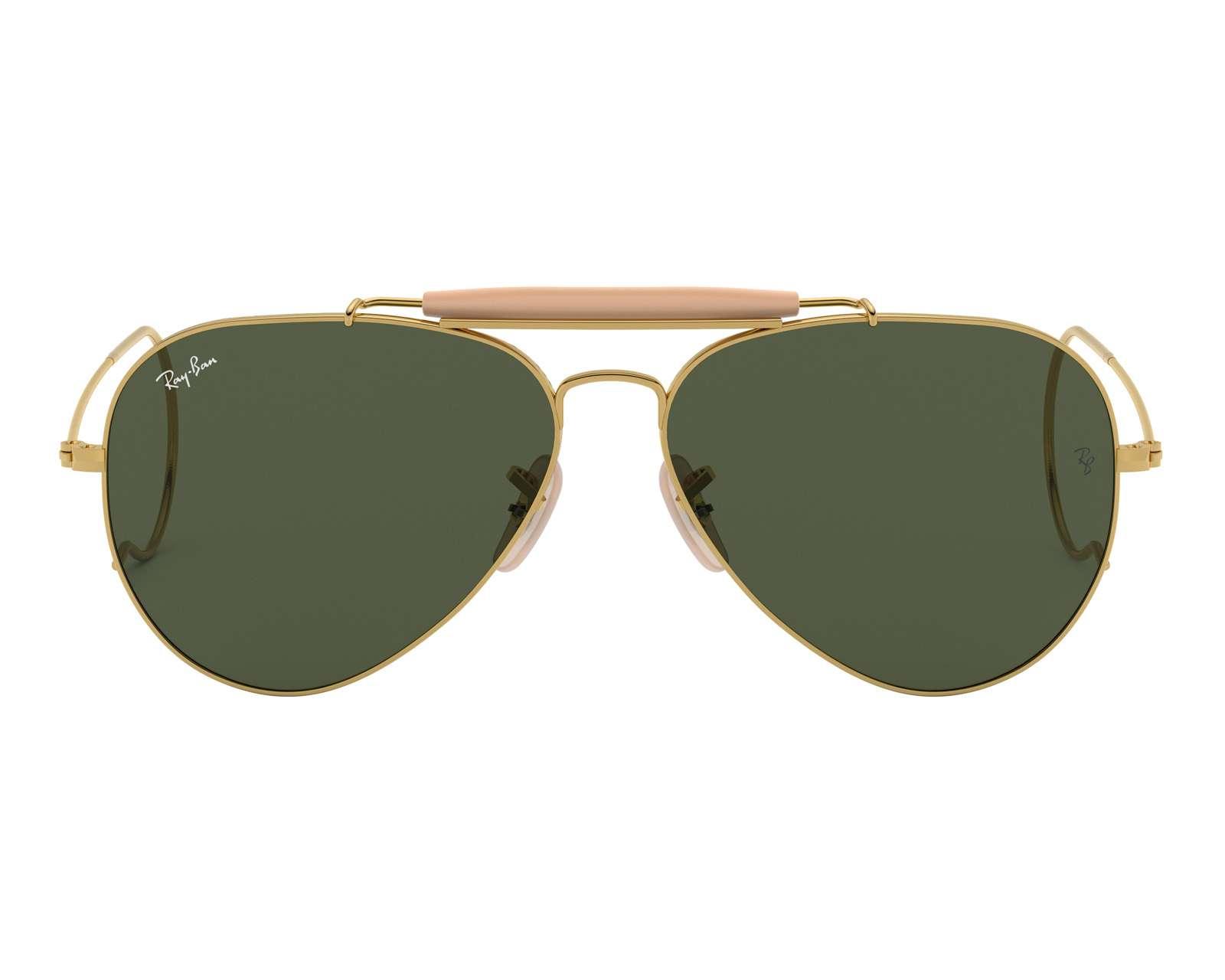 Foto 2 | Foto 2 | Lentes de Sol Ray Ban Aviador color Dorado
