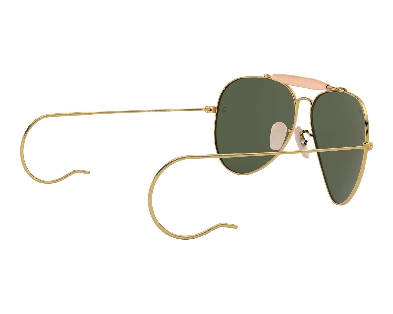 Foto 3 | Foto 3 | Lentes de Sol Ray Ban Aviador color Dorado
