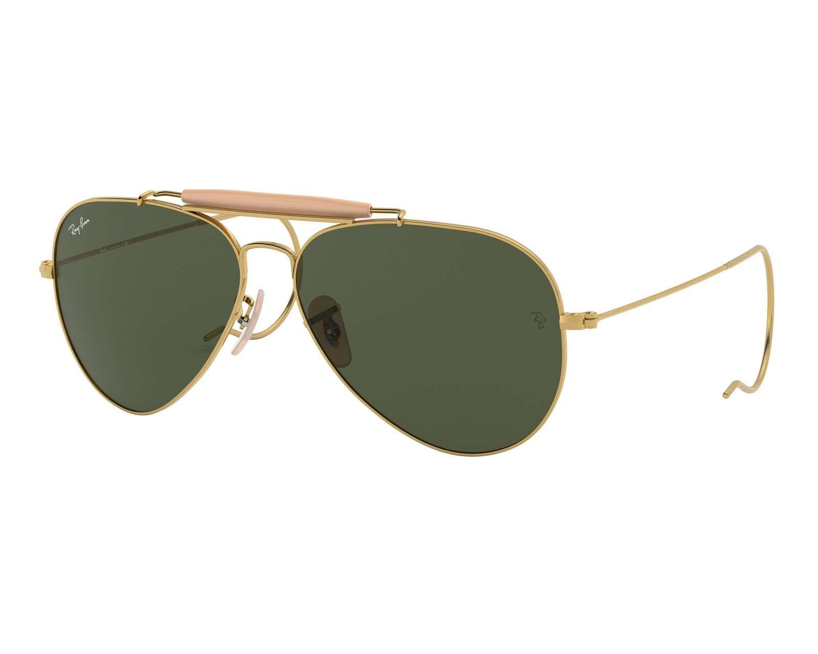 Foto 4 | Foto 4 | Lentes de Sol Ray Ban Aviador color Dorado