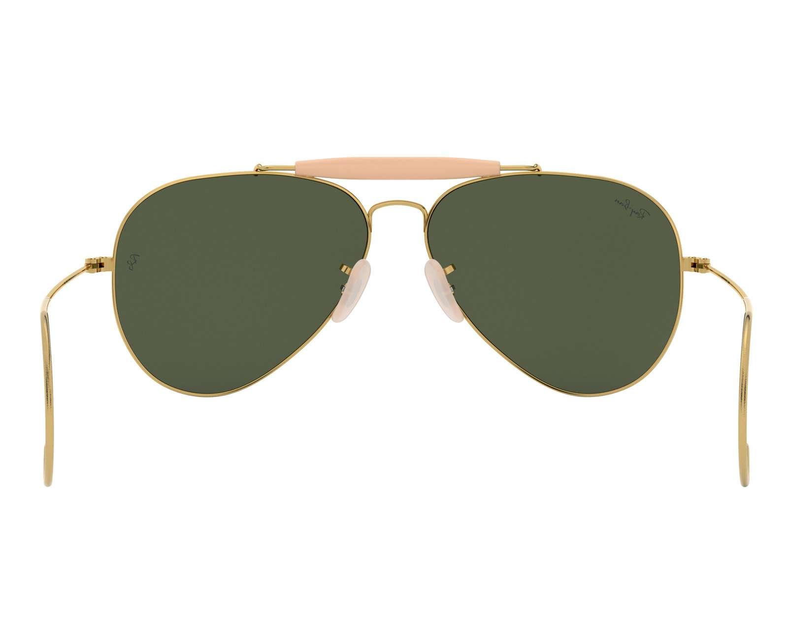 Foto 7 pulgar | Foto 6 | Lentes de Sol Ray Ban Aviador color Dorado