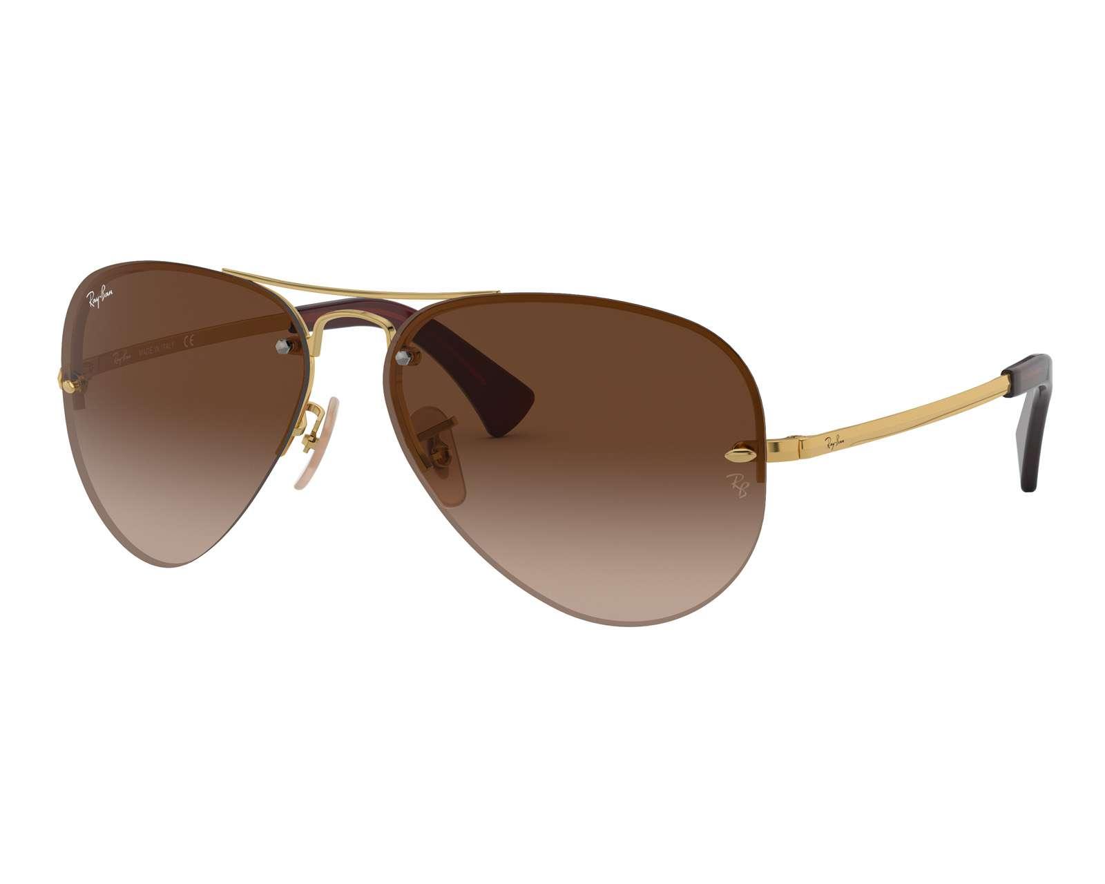 Foto 4 | Foto 4 | Lentes de Sol Ray Ban Aviador Dorado